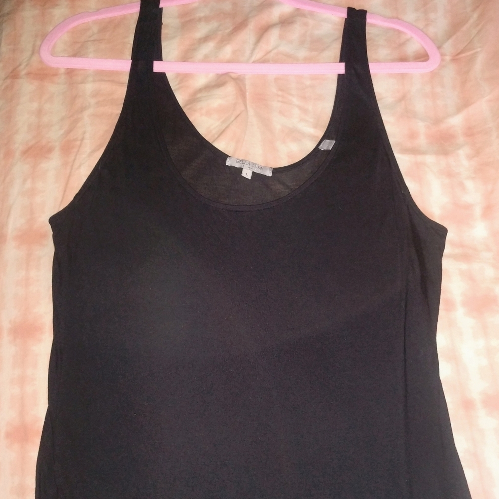 ✨Bella Luxx silk T-shirt